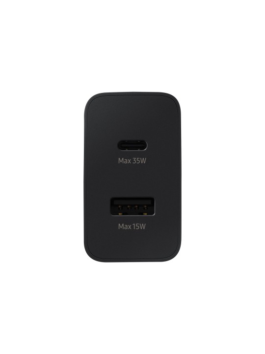 Зарядно Samsung EP-TA220 USB-C+USB-A 35W, Super Fast Charge, без кабел
