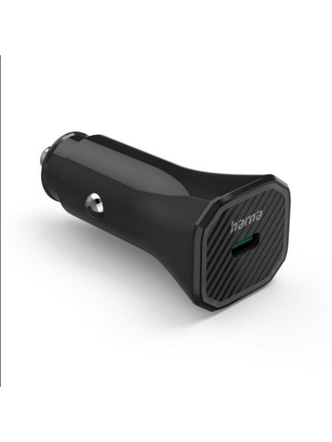 Зарядно за кола HAMA USB-C, 25 W - Eco, черно 