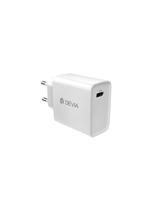Зарядно 30W PD 220V USB-C  - Devia Smart Series - Quick Charger