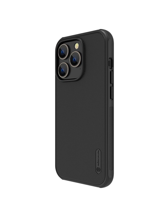 Кейс за iPhone 14 Pro - Nillkin Super Frosted Shield Pro, Black