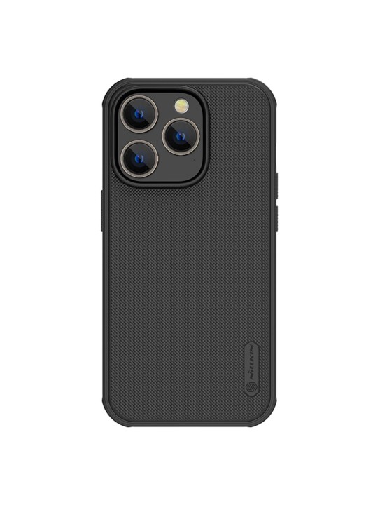 Кейс за iPhone 14 Pro - Nillkin Super Frosted Shield Pro, Black