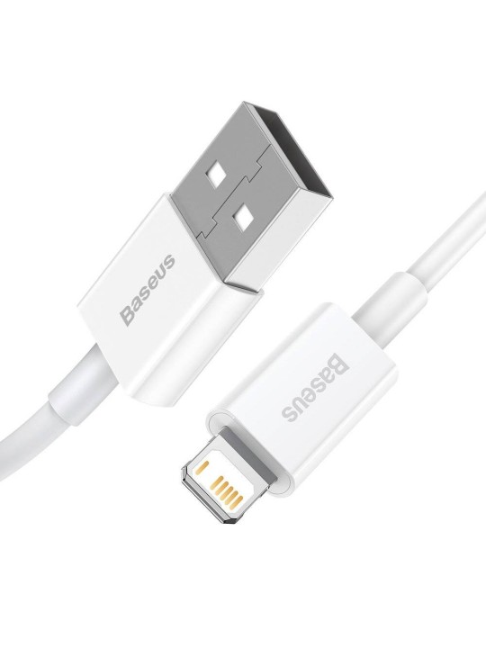 Кабел за iPhone - Lightning - Baseus Superior 2.0m 2.4A