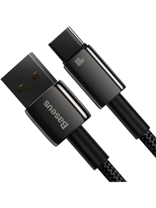 Кабел USB-A към USB-C Baseus CAWJ000101 100W 2.0m