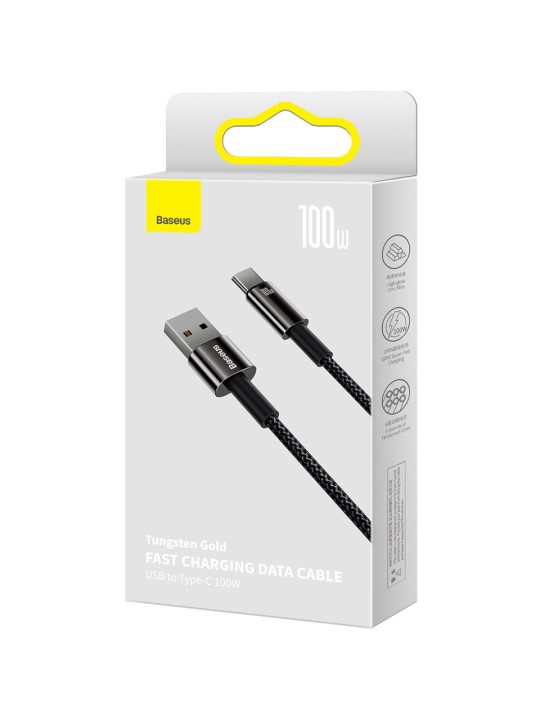 Кабел USB-A към USB-C Baseus CAWJ000101 100W 2.0m