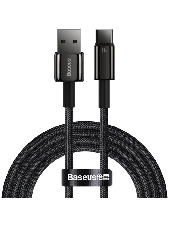 Кабел USB-A към USB-C Baseus CAWJ000101 100W 2.0m