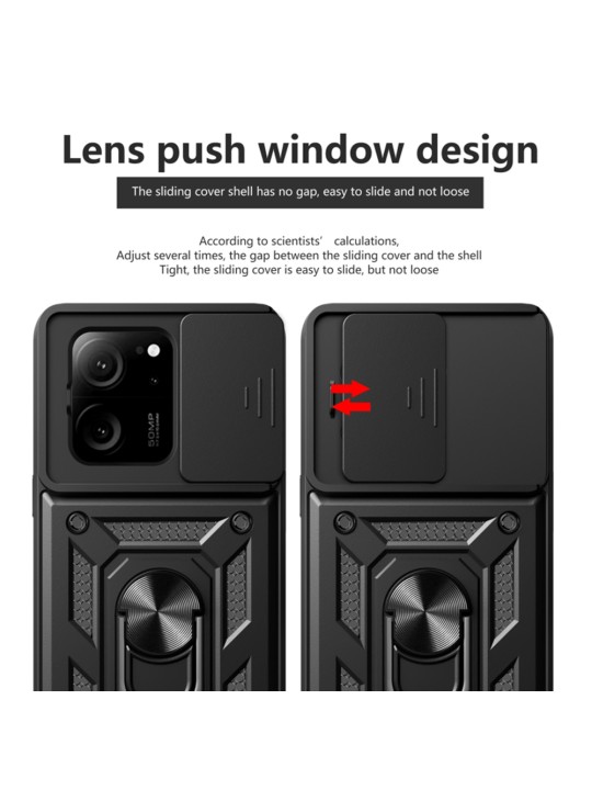 Калъф за Xiaomi 13T/13T Pro - CamShield Series 