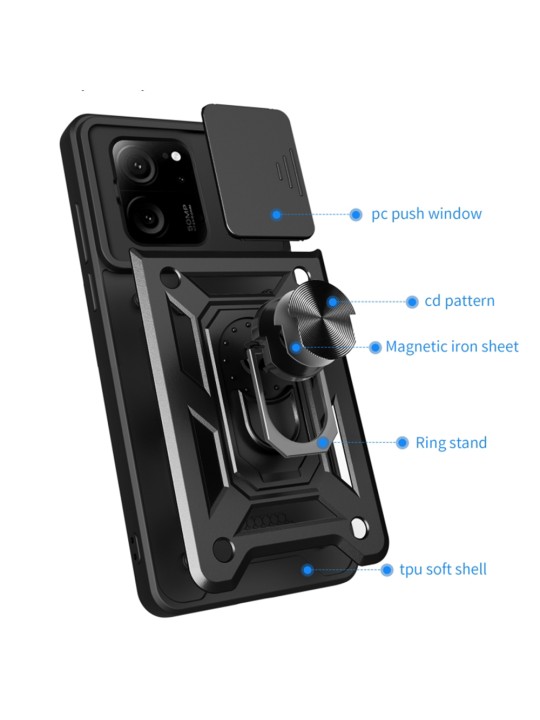 Калъф за Xiaomi 13T/13T Pro - CamShield Series 