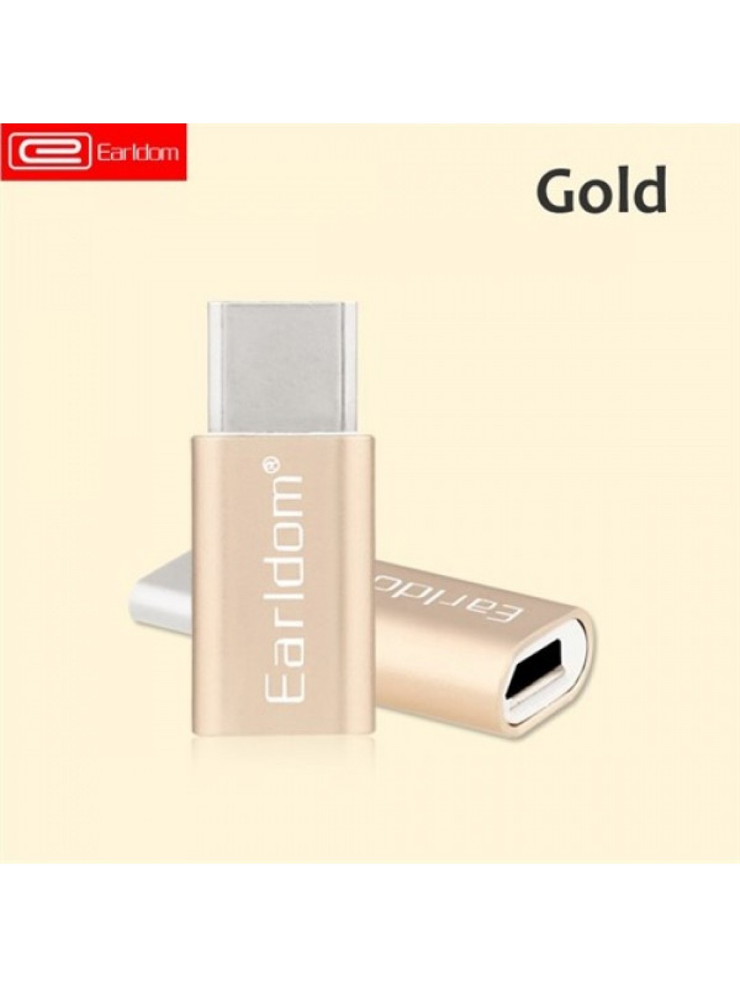 Преходник Type-C към Micro USB - Earldom ET-TC01
