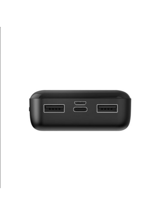 Външна батерия HAMA "Eco Power 10", 10000 mAh, 1 x USB-C, 2 x USB-A, черен