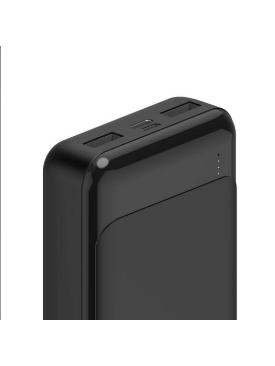 Външна батерия HAMA "Eco Power 10", 10000 mAh, 1 x USB-C, 2 x USB-A, черен