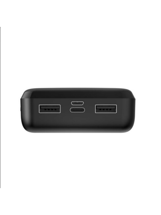 Външна батерия HAMA "Eco Power 20", 20000 mAh, 1 x USB-C, 2 x USB-A, черен