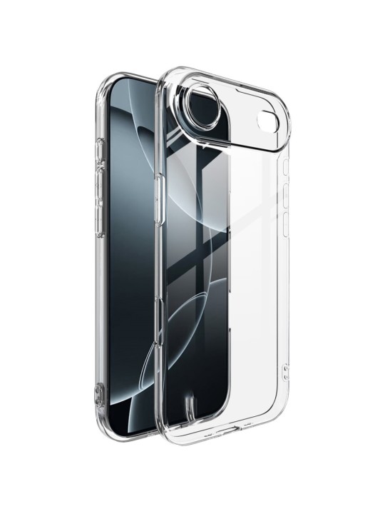 Калъф за iPhone 17 Air - Clear Silicone Case