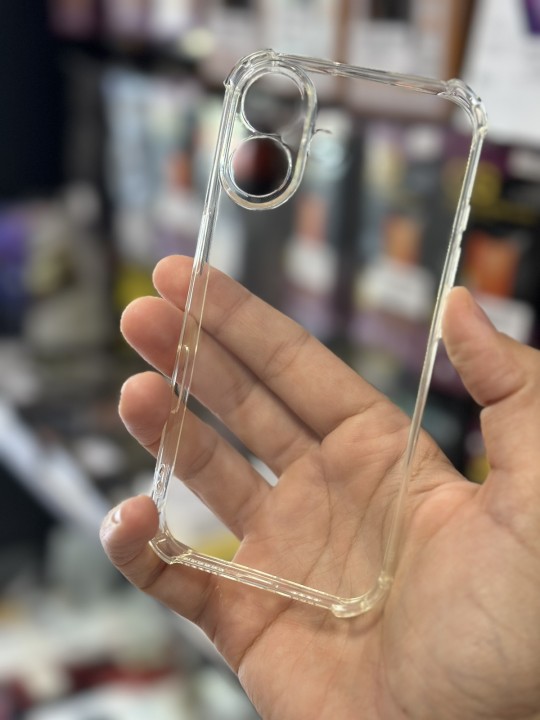 Удароустойчив калъф за iPhone 17, със защита на камерите Antishock