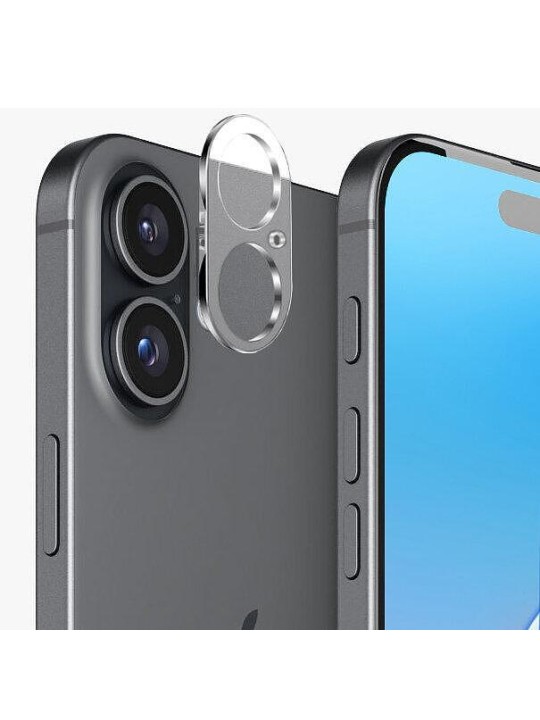 Протектор за камери за iPhone 17, цялостен - прозрачен