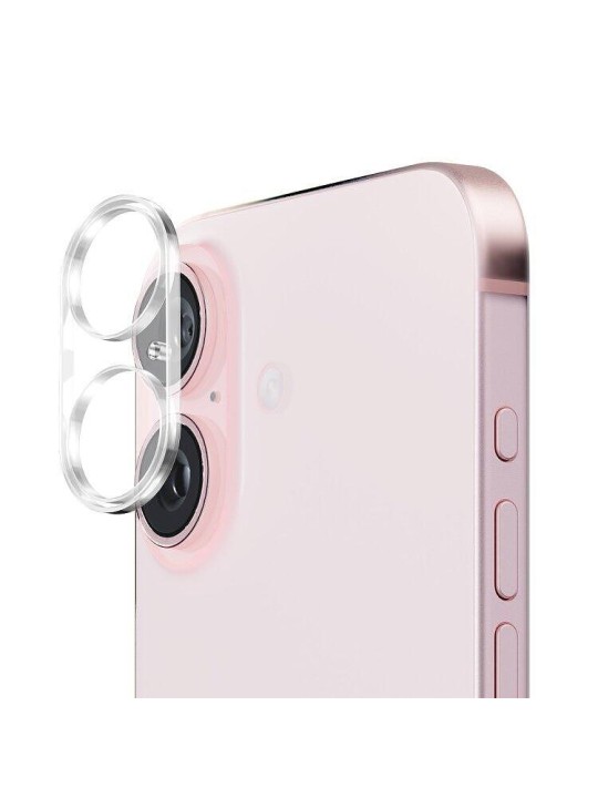 Протектор за камери за iPhone 17, цялостен - прозрачен