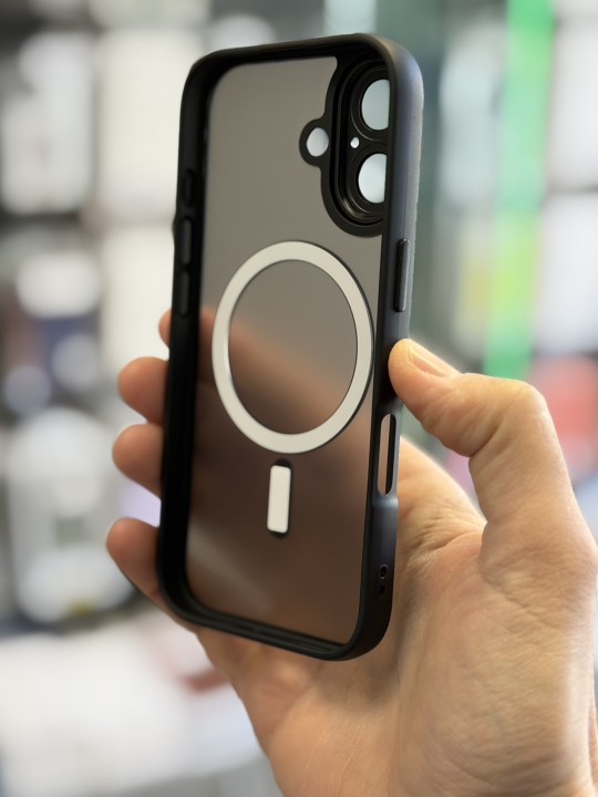 Калъф за iPhone 17 - Lux Magsafe - Black