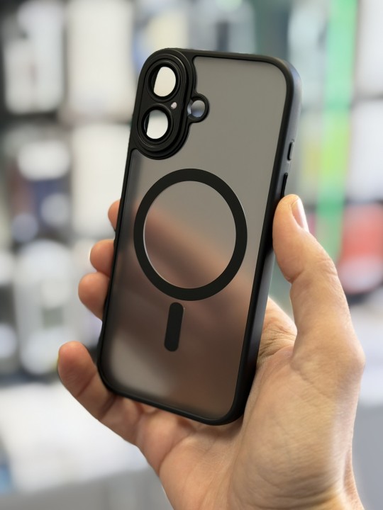 Калъф за iPhone 17 - Lux Magsafe - Black