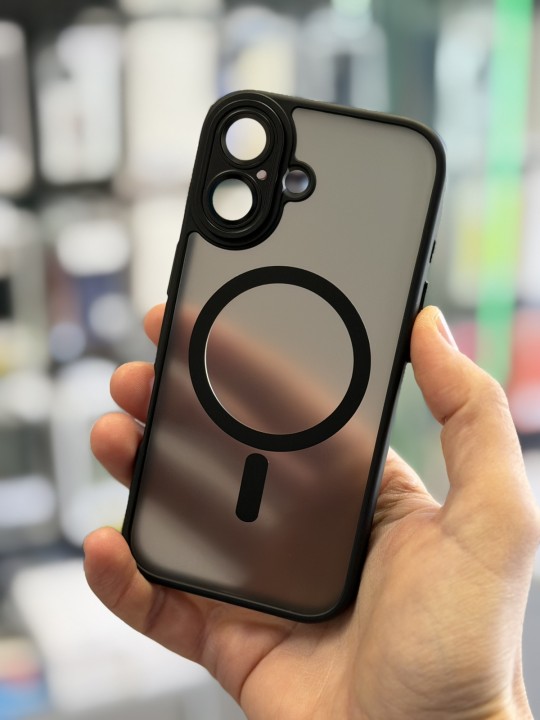 Калъф за iPhone 17 - Lux Magsafe - Black