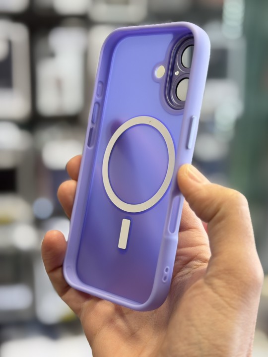 Калъф за iPhone 17 - Lux Magsafe - Purple