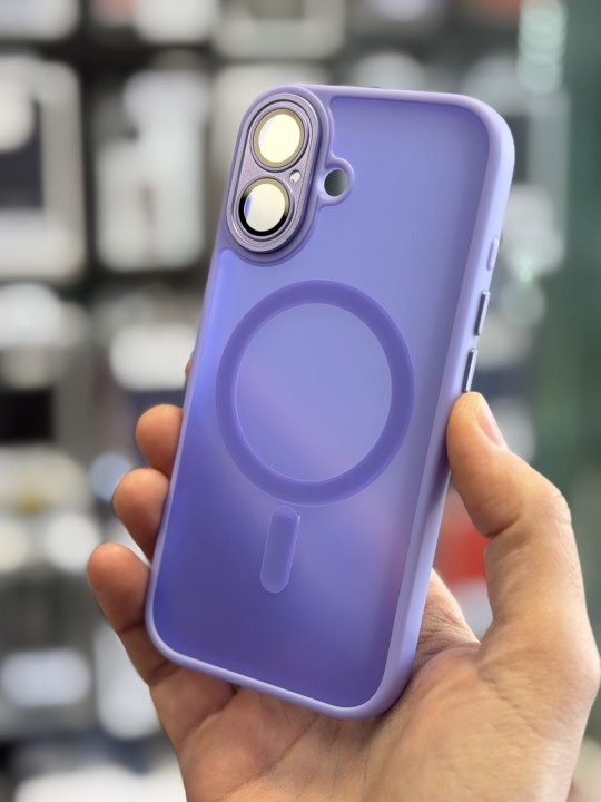 Калъф за iPhone 17 - Lux Magsafe - Purple