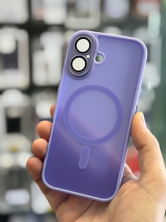 Калъф за iPhone 17 - Lux Magsafe - Purple