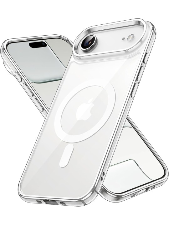 Калъф за iPhone 17 Air - Clear Case - Magnetic