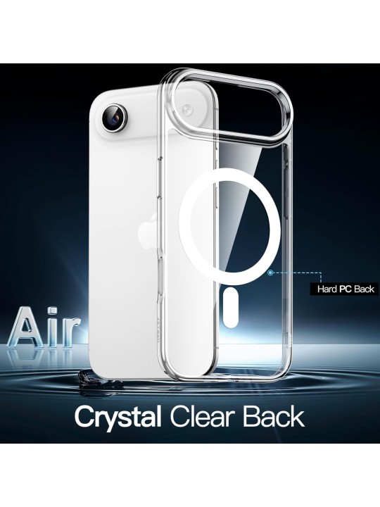 Калъф за iPhone 17 Air - Clear Case - Magnetic