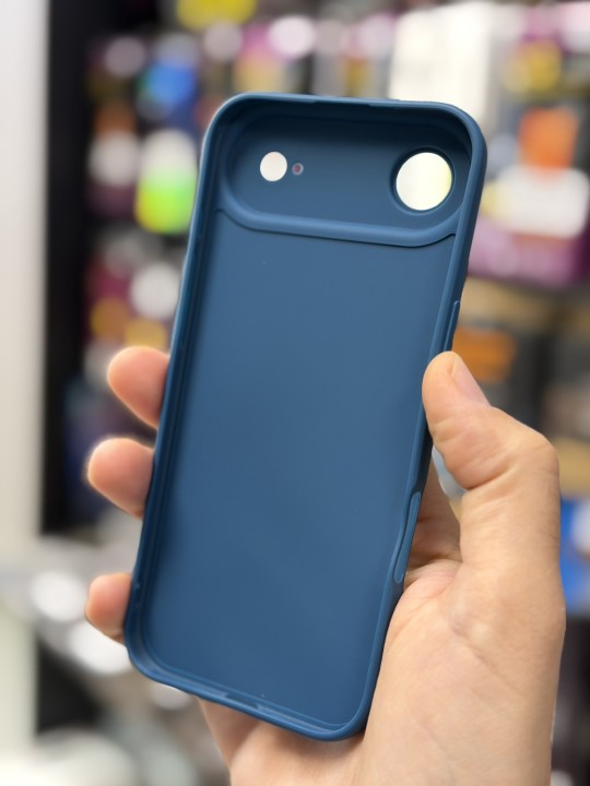 Калъф за iPhone 17 Air - Matt Case, Blue