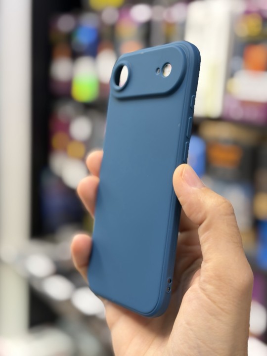 Калъф за iPhone 17 Air - Matt Case, Blue