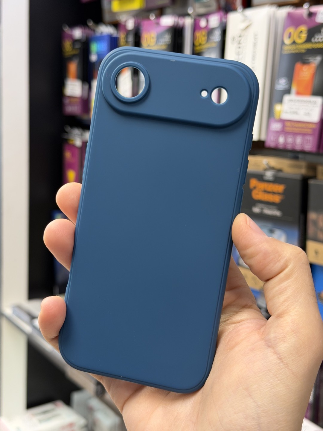 Калъф за iPhone 17 Air - Matt Case, Blue