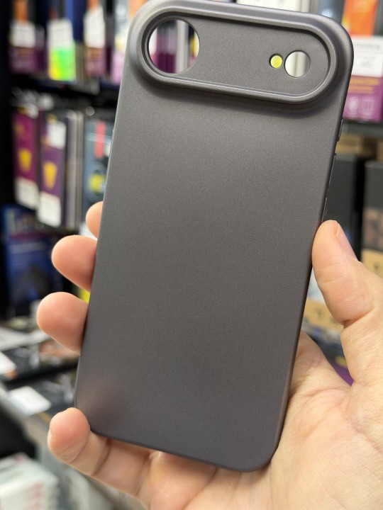 Калъф за iPhone 17 Air - Metallic Case, Grey