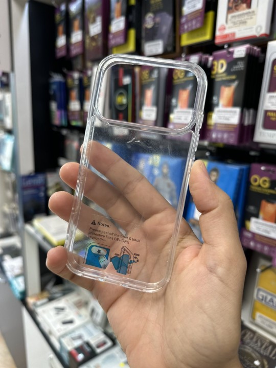 Калъф за iPhone 17 Pro - Clear Silicone Case
