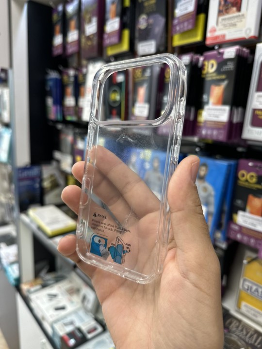 Калъф за iPhone 17 Pro - Clear Silicone Case