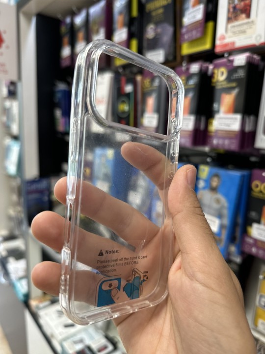 Калъф за iPhone 17 Pro - Clear Silicone Case