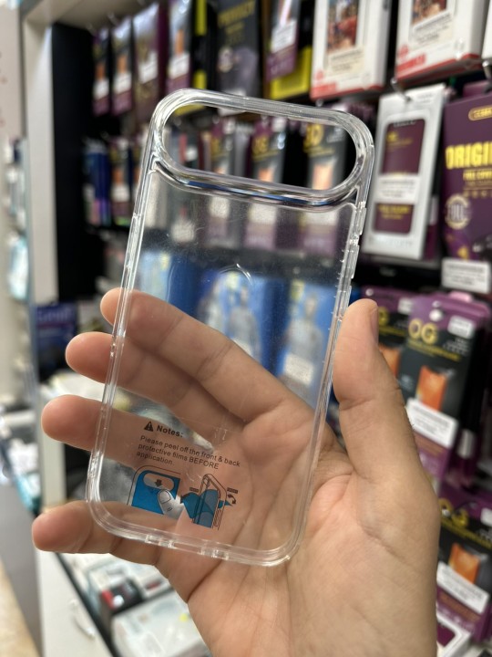 Калъф за iPhone 17 Air - Clear Silicone Case
