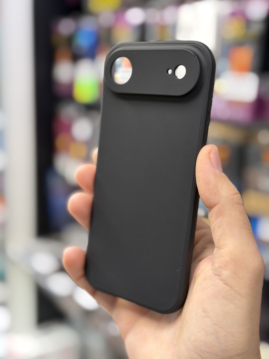 Калъф за iPhone 17 Air - Soft Case, Black