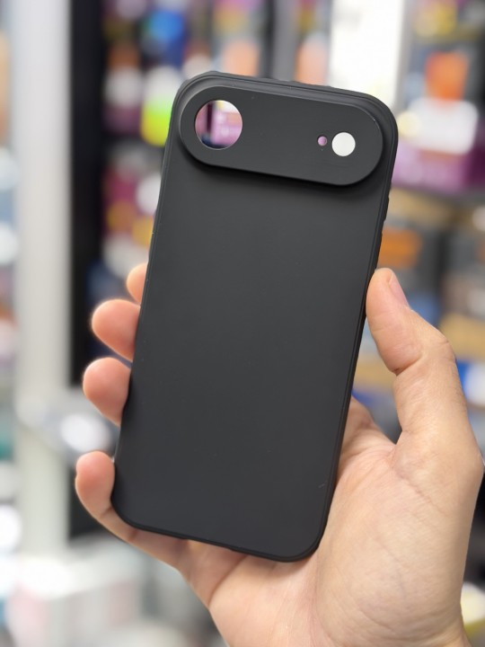 Калъф за iPhone 17 Air - Soft Case, Black