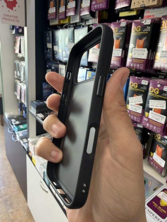 Калъф за iPhone 17 Pro - X-Level Armor - Black