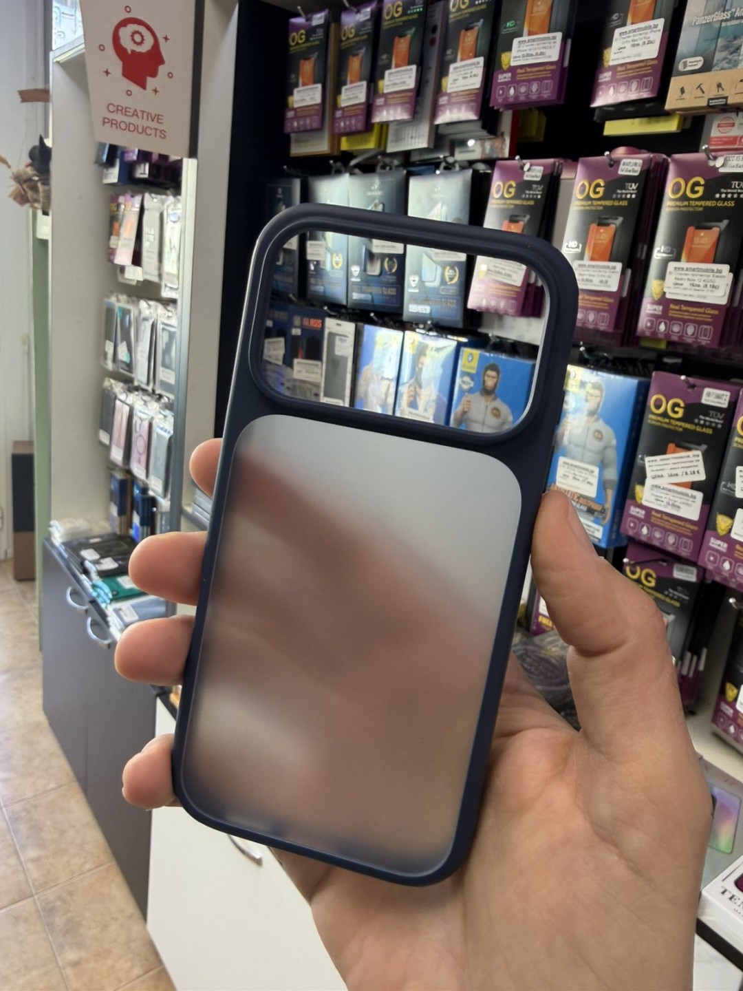 Калъф за iPhone 17 Pro - X-Level Armor - Blue