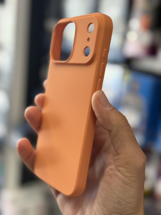 Калъф за iPhone 17 Pro Max - X-Level Thin - Orange