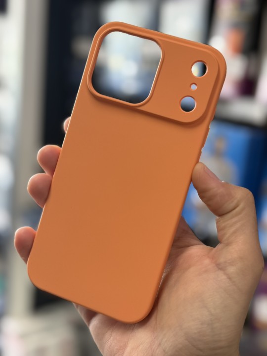 Калъф за iPhone 17 Pro Max - X-Level Thin - Orange
