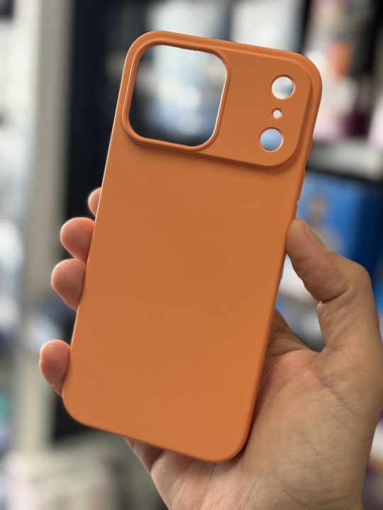 Калъф за iPhone 17 Pro Max - X-Level Thin - Orange