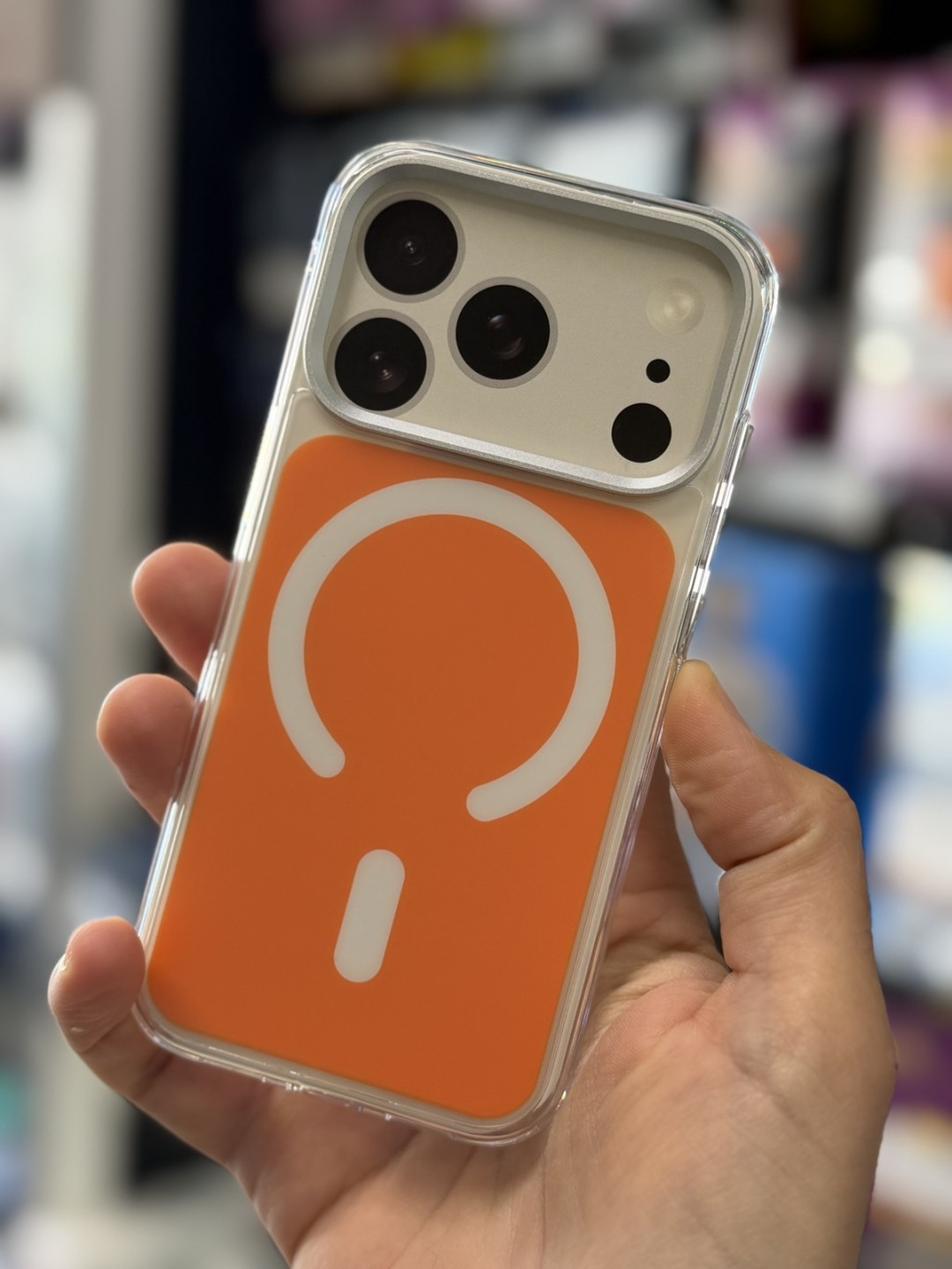 Калъф за iPhone 17 Pro Max - X-Level True Tone - Orange