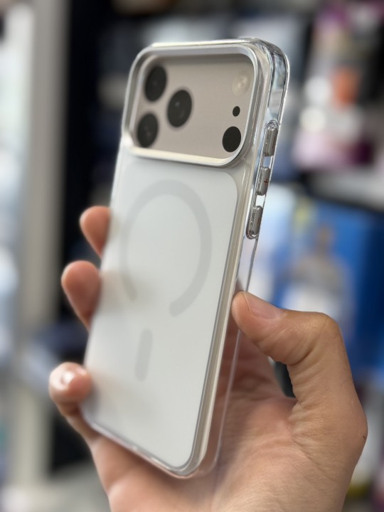 Калъф за iPhone 17 Pro Max - X-Level True Tone - White