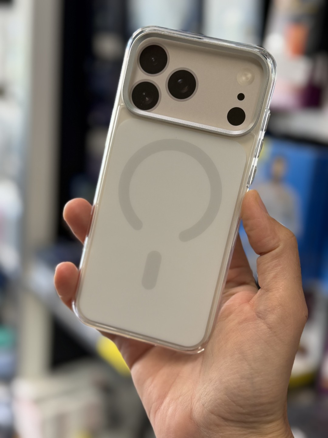 Калъф за iPhone 17 Pro Max - X-Level True Tone - White