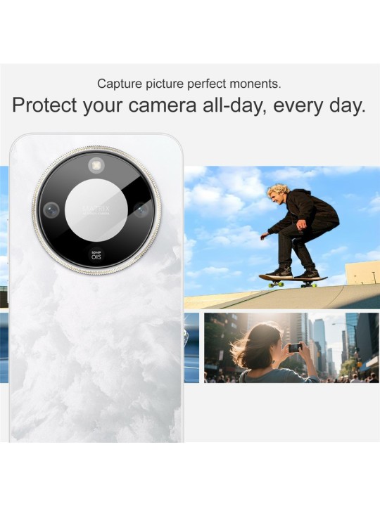 Протектор за камера за Honor Magic8 Lite - Full Camera Glass -  Black
