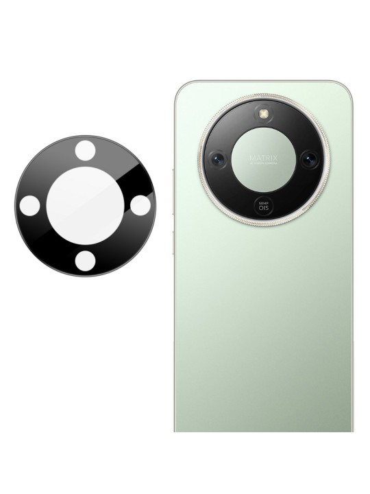 Протектор за камера за Honor Magic8 Lite - Full Camera Glass -  Black