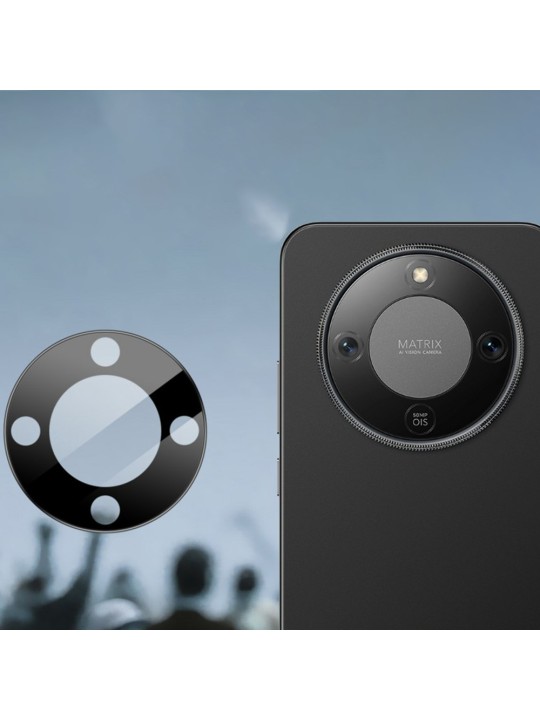 Протектор за камера за Honor Magic8 Lite - Full Camera Glass -  Black