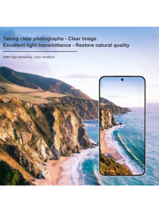 Протектор за камера за Honor Magic8 Lite - Full Camera Glass -  Black
