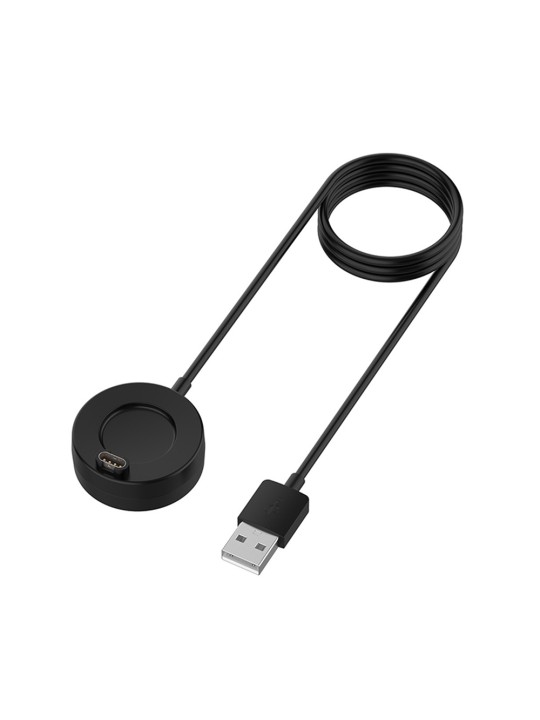 Кабел за зареждане Garmin Fenix 5/6/7 - USB-A, 1.0m, с поставка